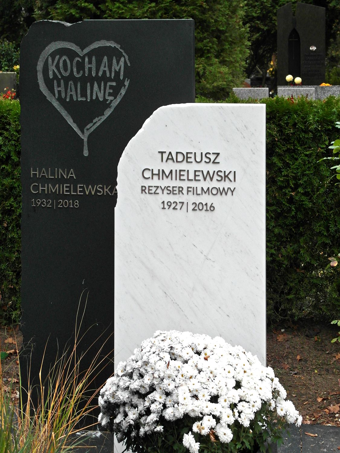 Tadeusz i Halina Chmielewscy - grób