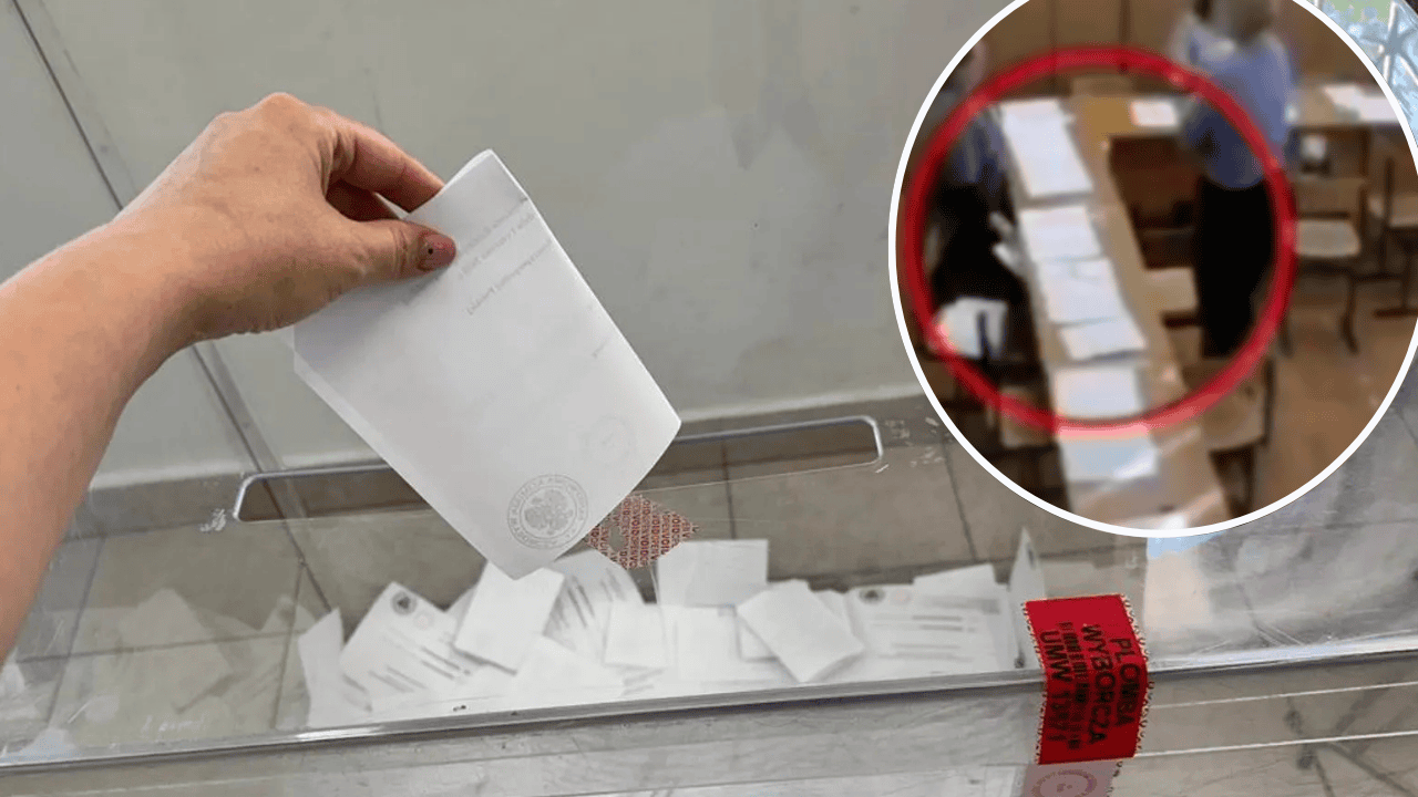Tak liczyli głosy podczas wyborów