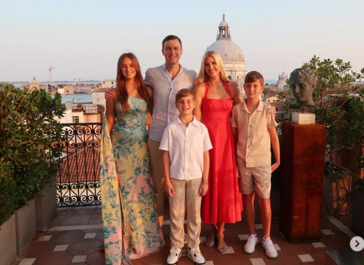 Tak wygląda 13-letnia wnuczka Trumpa. Przerosła już Ivankę i jest śliczna