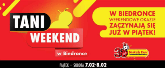 Tani weekend od 07.02 - Gazetka - Biedronka.pl.png