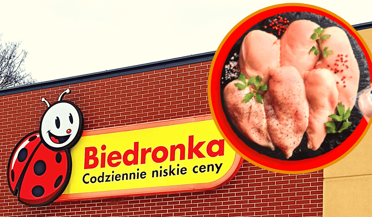Tanie mięso w Biedronce