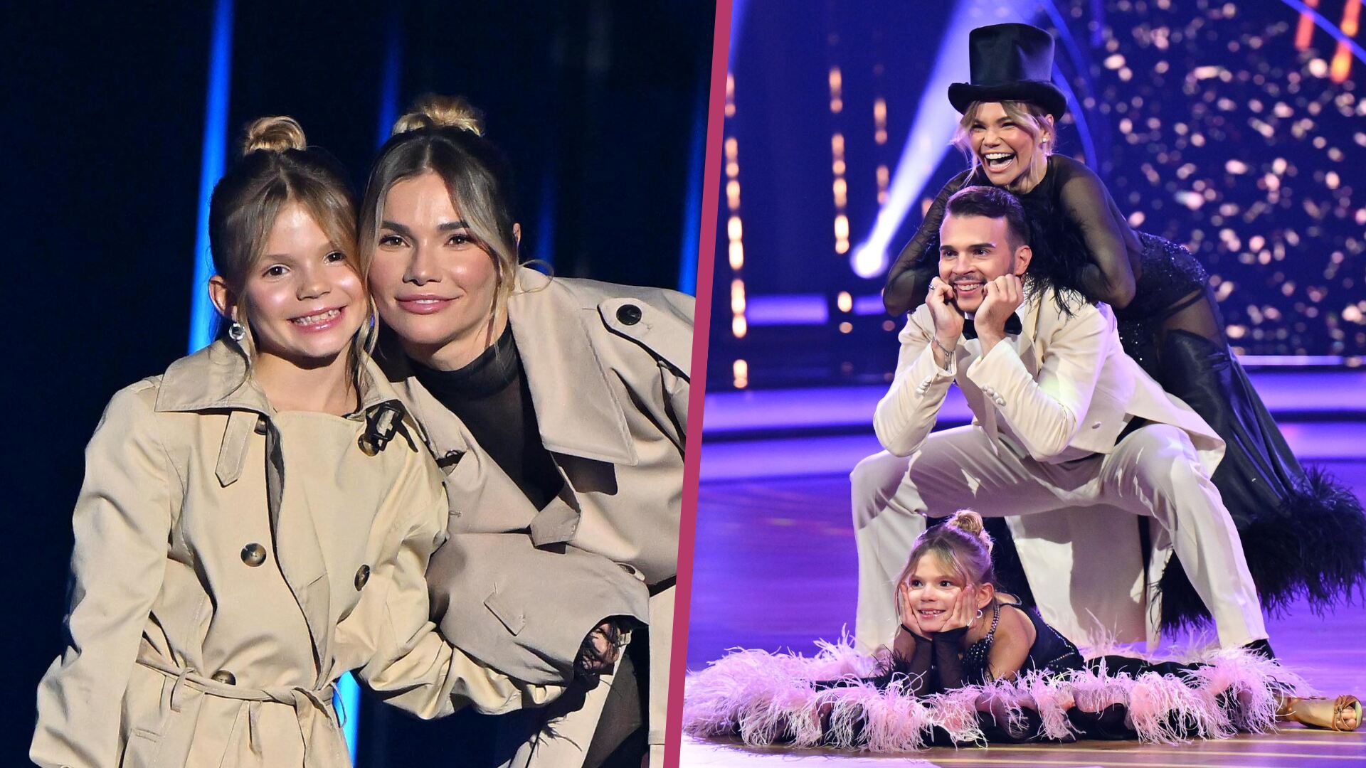 Córeczka Mai Bohosiewicz skradła wszystkie serca w "TzG". Leonia wyprawiała cuda na parkiecie