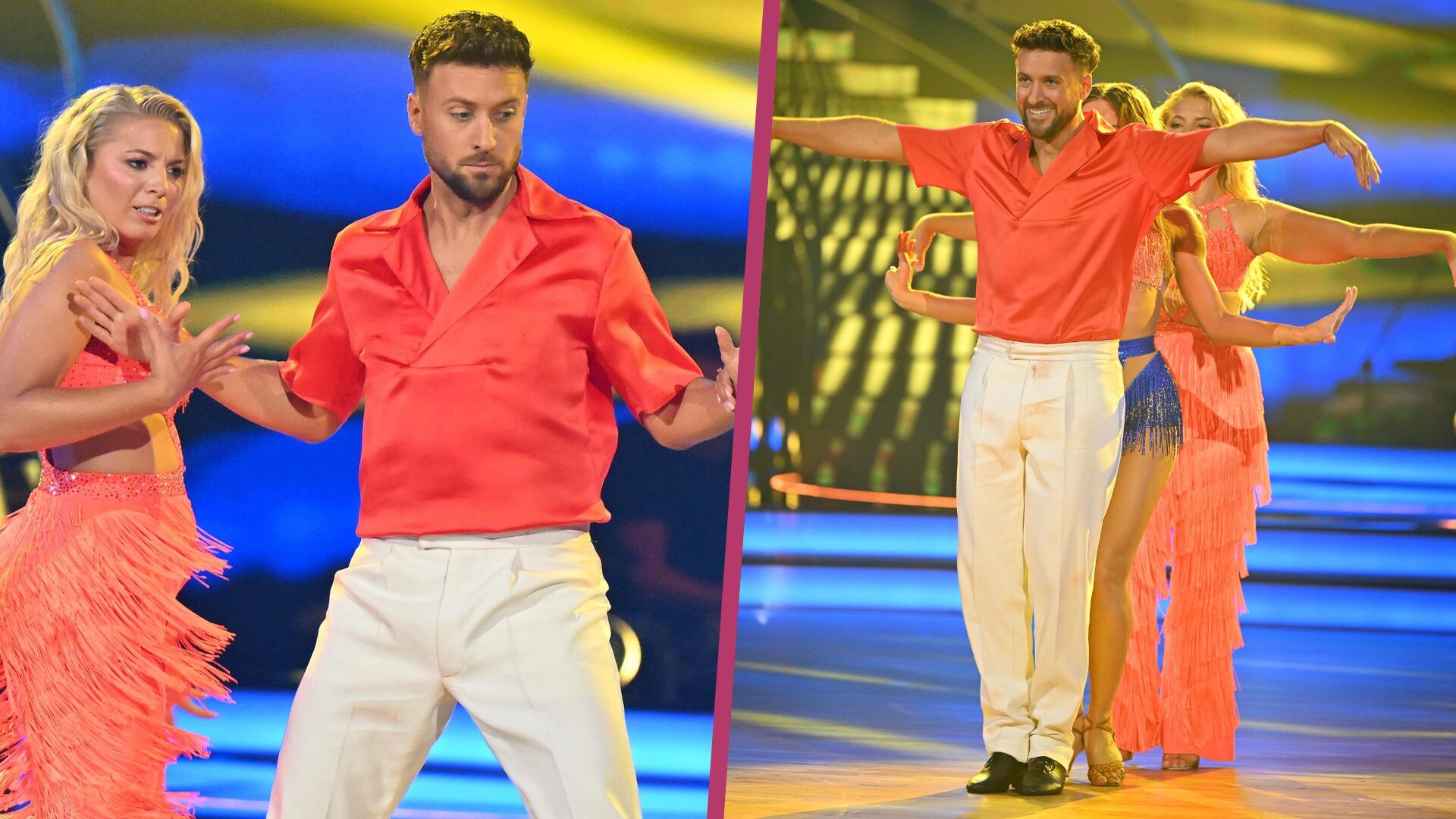 Wszyscy patrzyli na jego... Ups. Spektakularna wpadka Olka Sikory w "TzG"