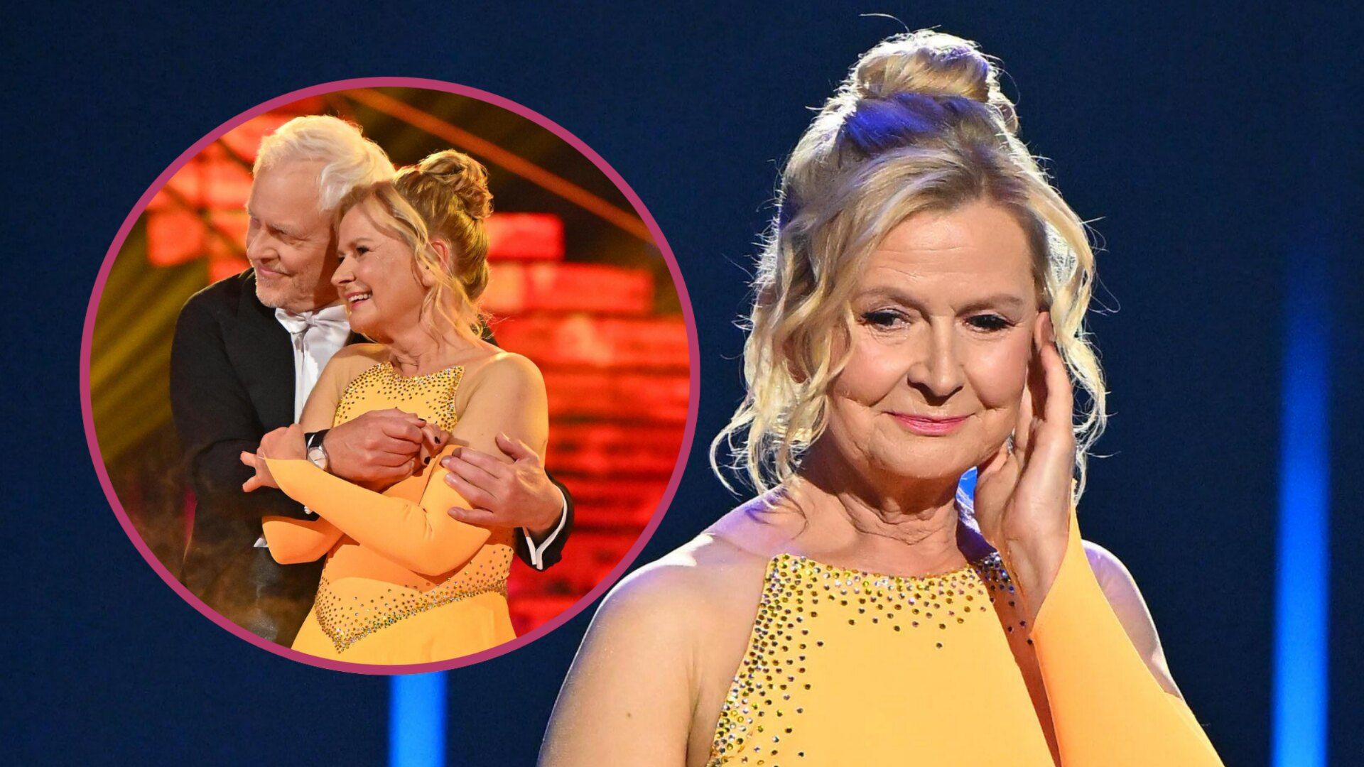 Zrobili to dla Bursztynowicz i jej męża w "TzG". Całe studio nagle wstało. Wielki szok