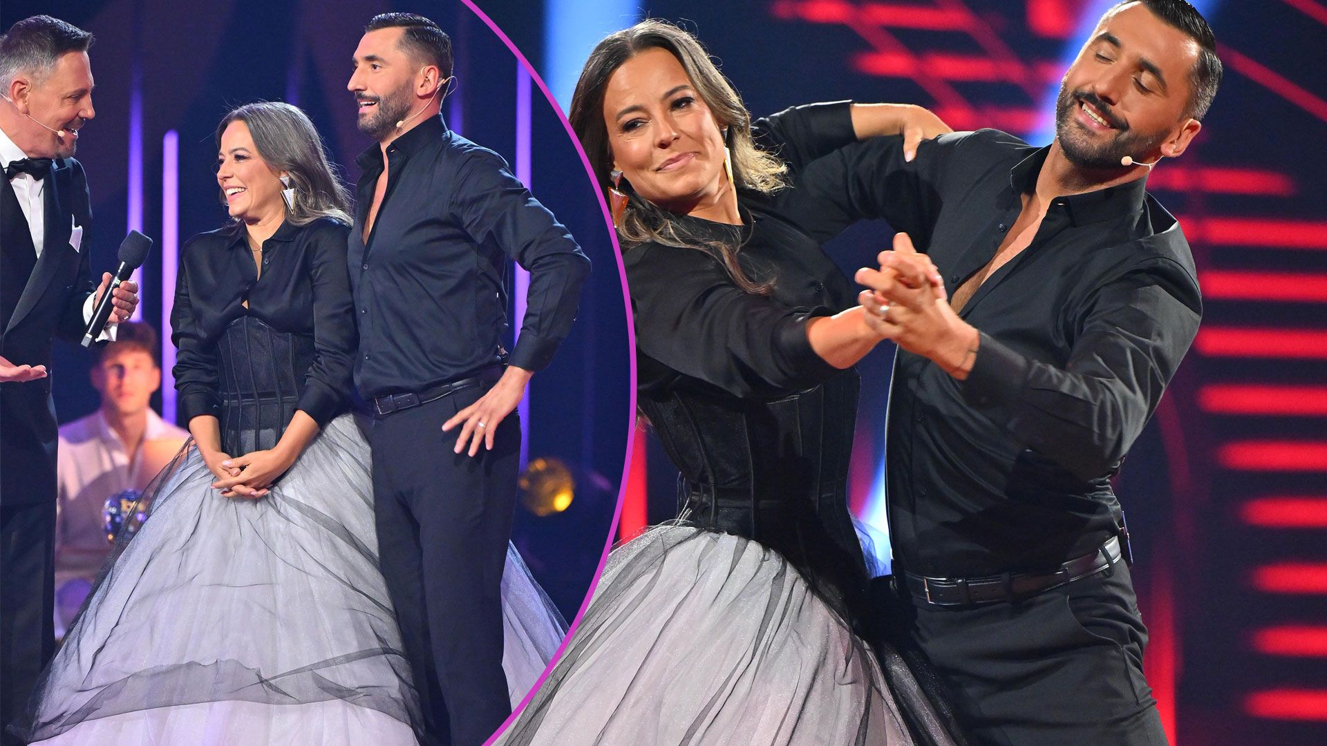 Anna Mucha najpierw wpadła na parkiet, a później wszystkich zamurowało. To wypaliła w programie na żywo