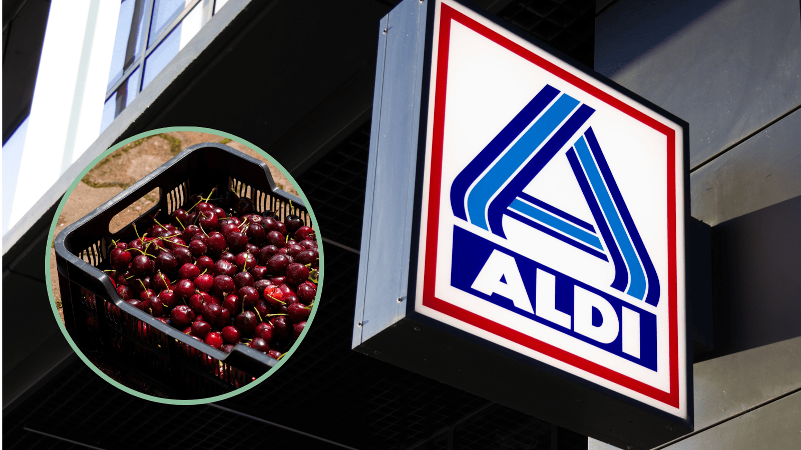 ALDI, czereśnie, zakupy, sklep, promocje, okazje