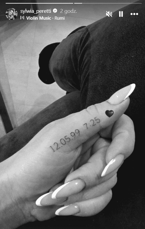 Spojrzeli na dłoń Sylwii Peretti i nie mogli powstrzymać łez. Wszystko dla tragicznie zmarłego Patryka