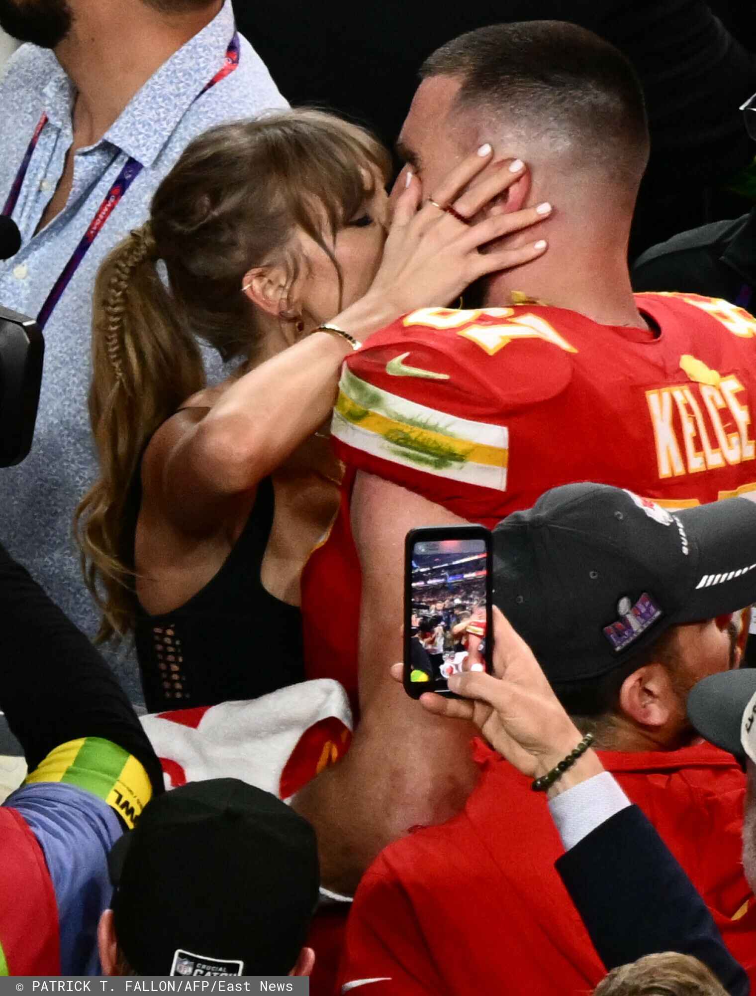 Taylor Swift, kim jest jej partner, Travis Kelce, zdjęcia