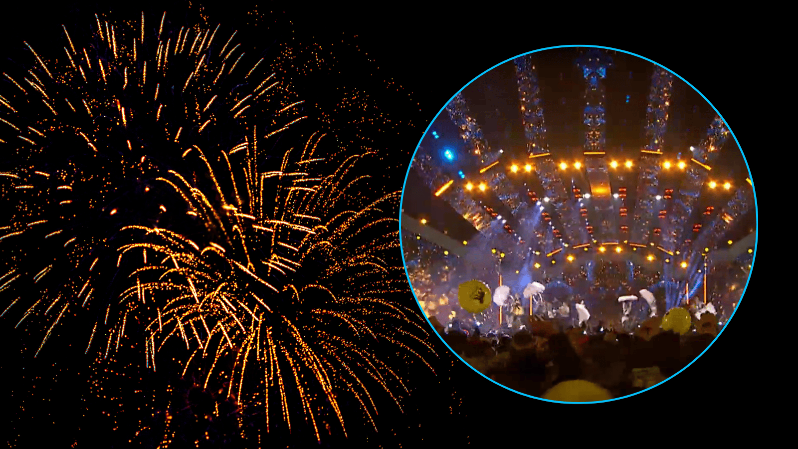 Incydent pod sceną podczas sylwestra TV Republika. Doszło do sprzeczki widzów z ochroną