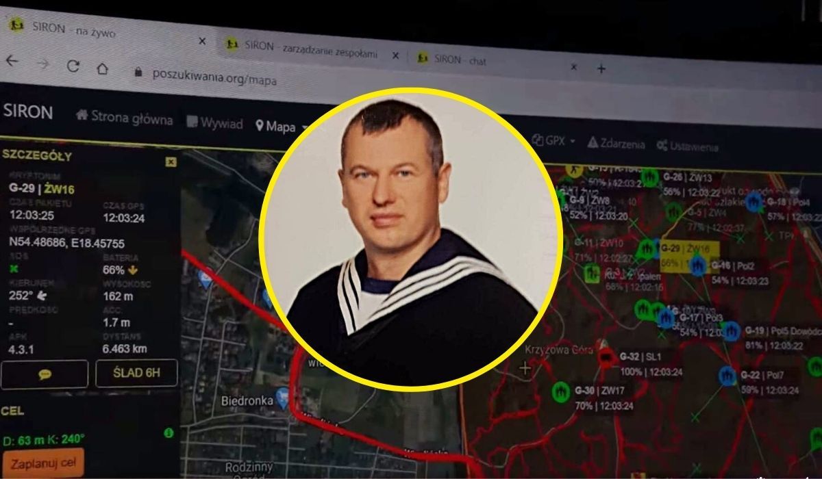 Telewizje i portale przekazują pilne wieści o Grzegorzu Borysie, fot. Facebook/Pomorska Policja