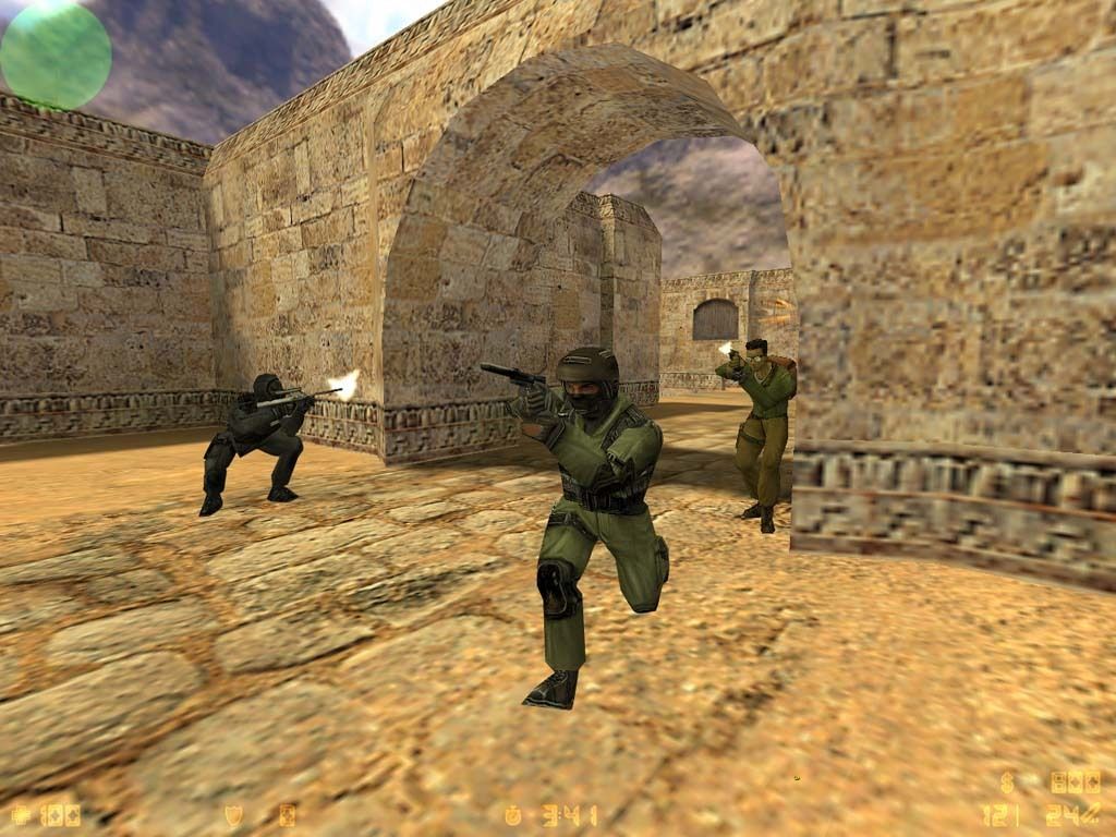 Screen z gry Counter-Strike 1.6