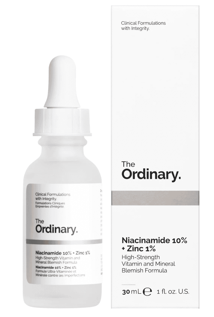 The Ordinary Niacinamide 10% + Zinc 1%