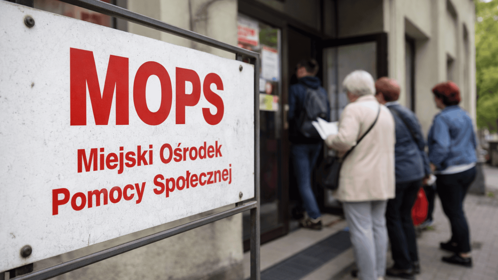 To koniec MOPS? Powstaje nowy system pomocy społecznej. Wiadomo, co z zasiłkami