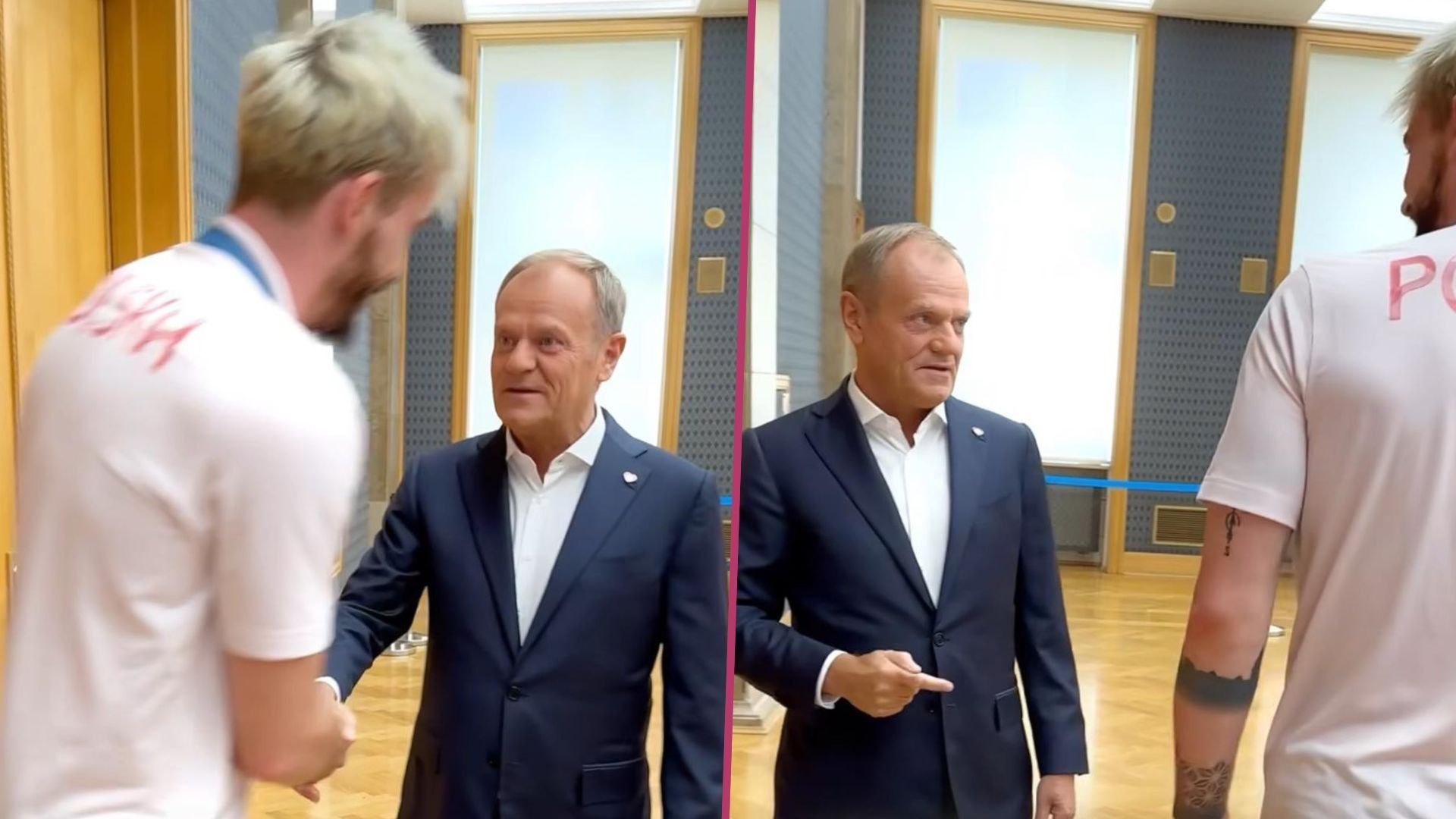 Tomasz Fornal, Donald Tusk