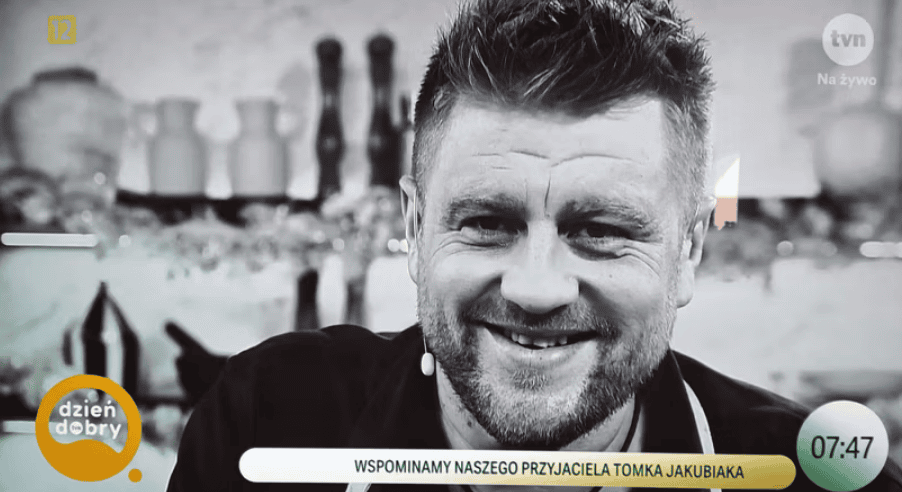 Tomasz Jakubiak, Dzień Dobry TVN, TVN