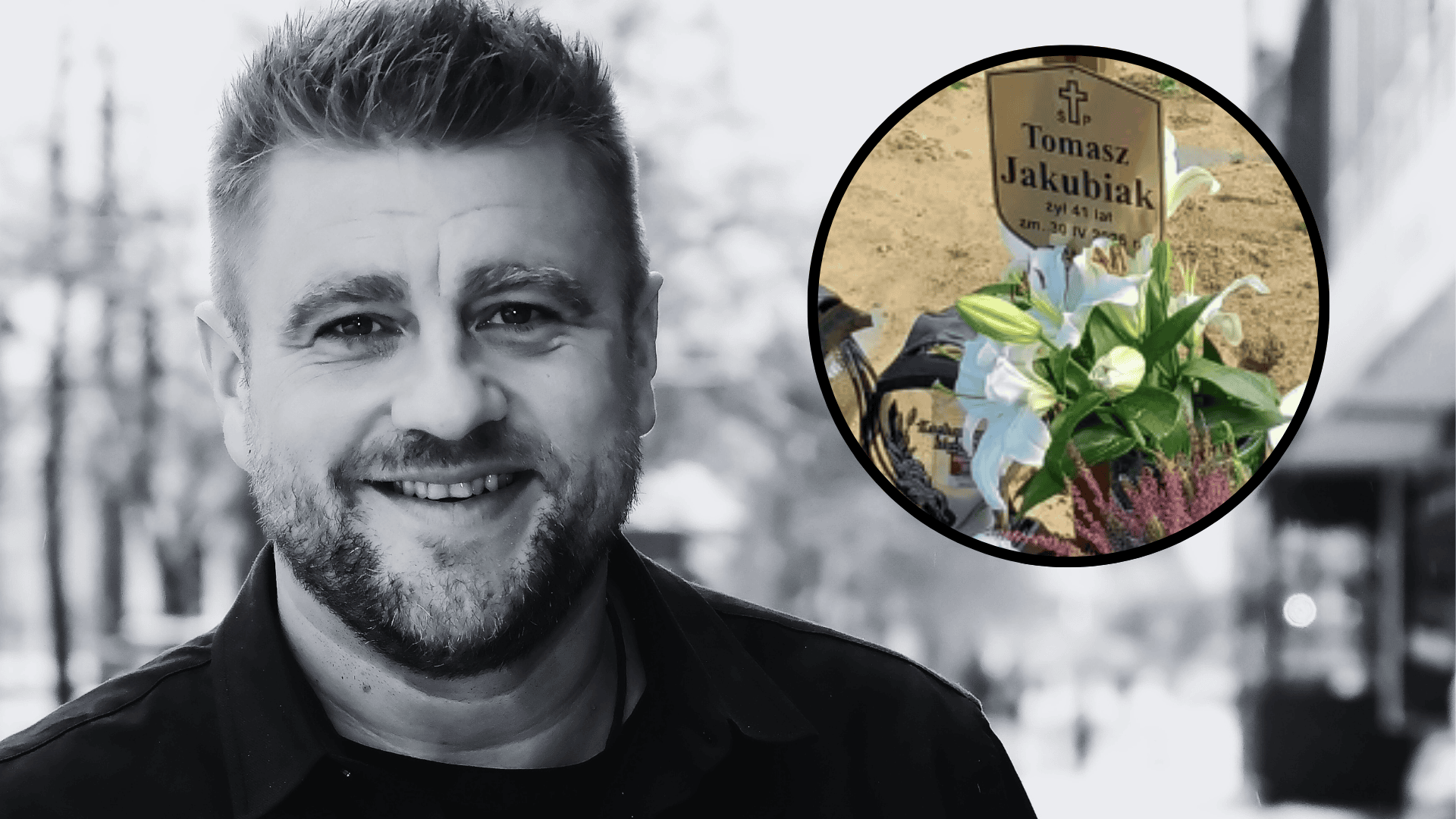 Ktoś zostawił to na grobie Jakubiaka. Widok ściska za serce