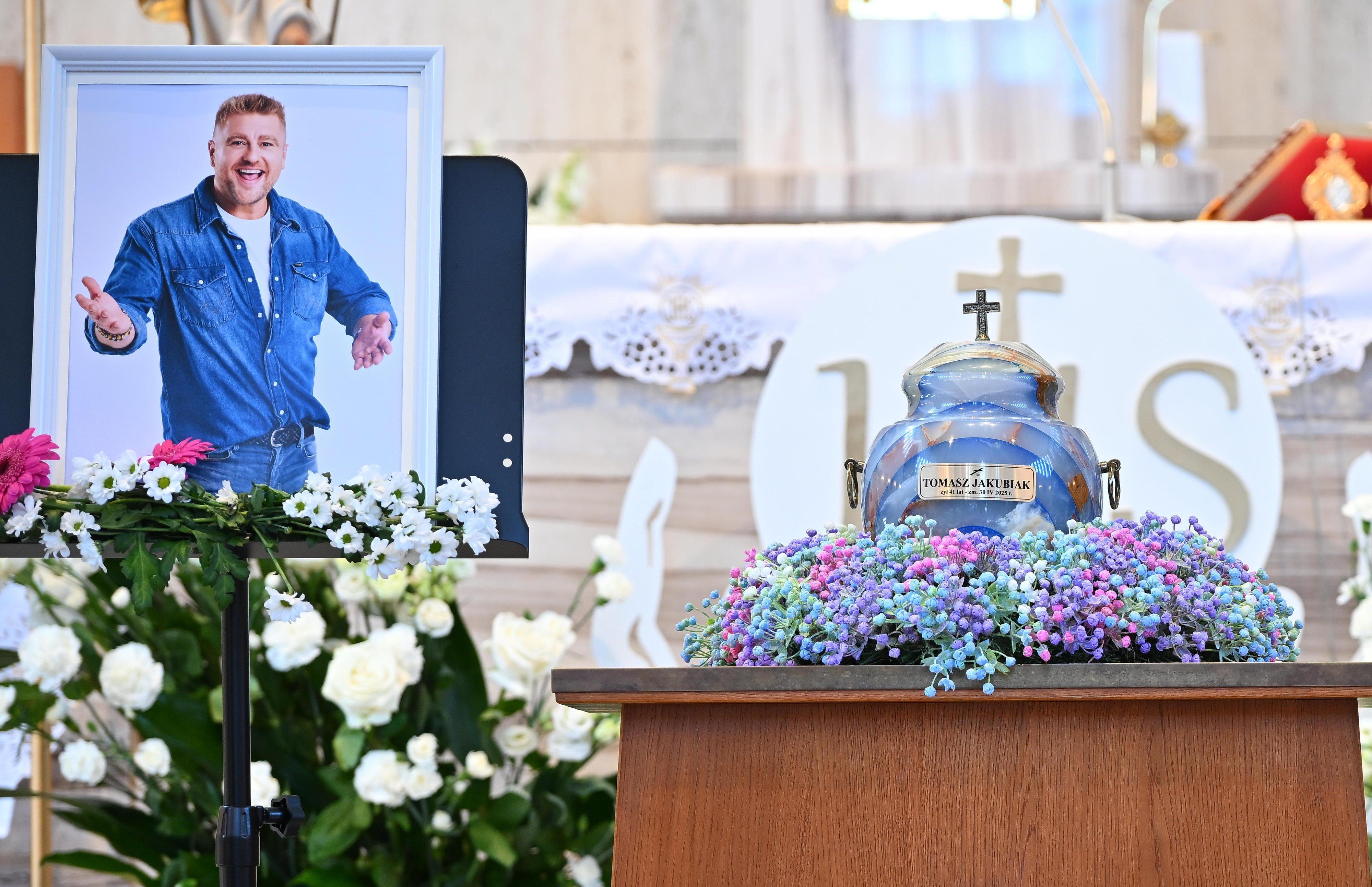 Żona Tomasza Jakubiaka powiedziała o krzyku i płaczu. Tak przeżywa żałobę