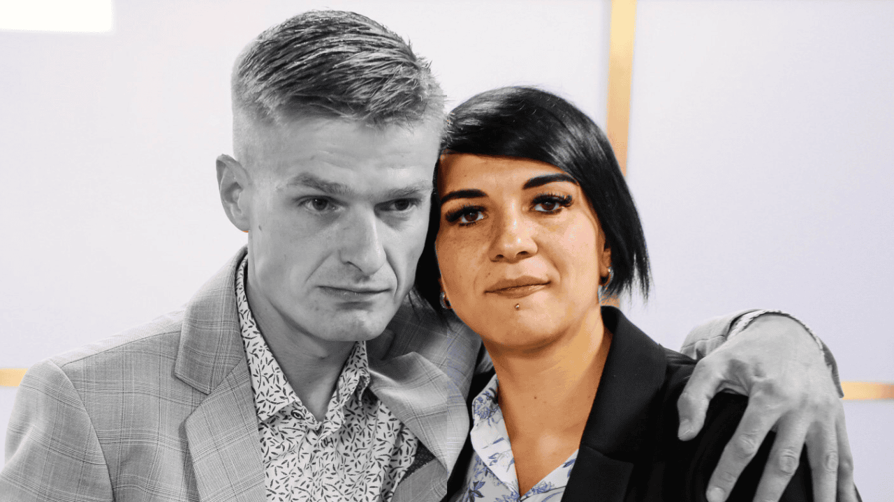 Tomasz Komenda i Anna Walter