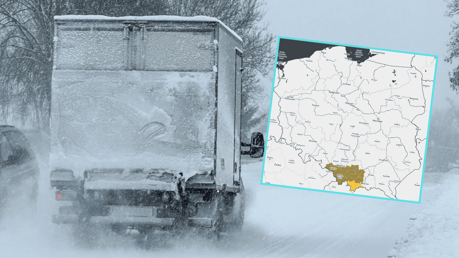 Ostrzegają przed piątkiem 27 marca. Zima uderzy ze zdwojoną siłą, śnieg sparaliżuje tę część Polski