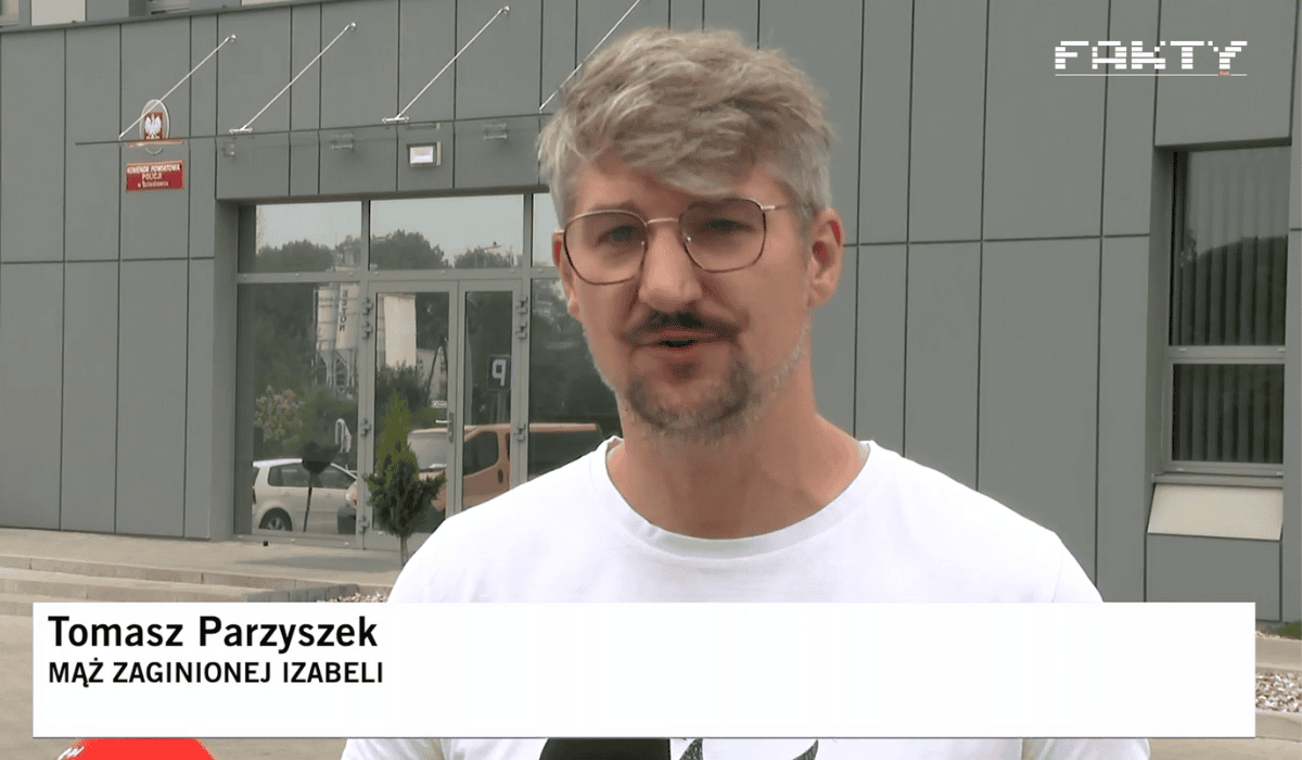 Tomasz Parzyszek, fot. TVN24