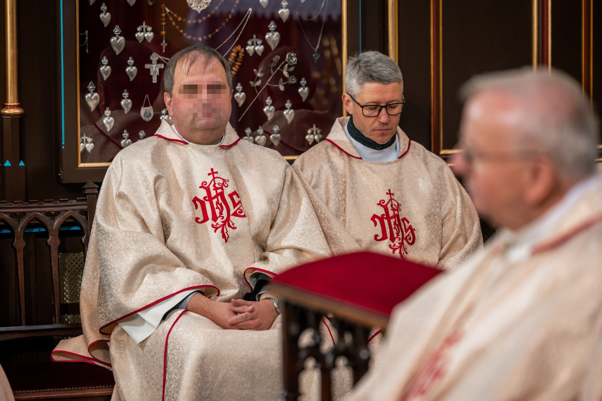 (Tomasz R. i Lorek) ks. Tomasz R. i ks. Piotr Lorek 2025 źrółdo Facebook - Młodzież Salezjańska