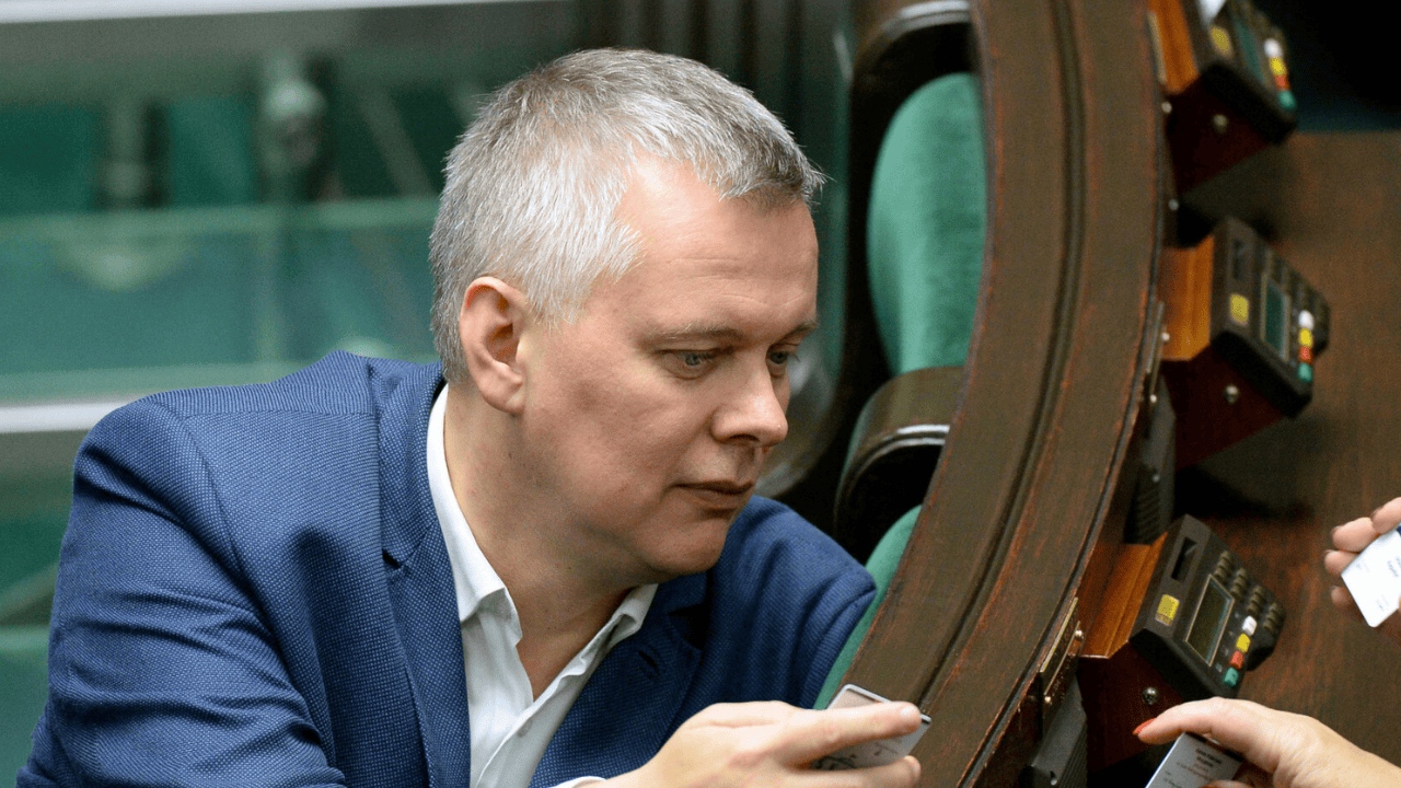 "Musimy być przygotowani na uderzenie rakietowe". Minister z samego rana postawił sprawę jasno