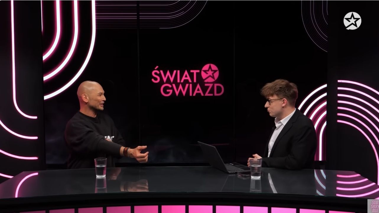 Tomasz Wygoda, fot. Świat Gwiazd