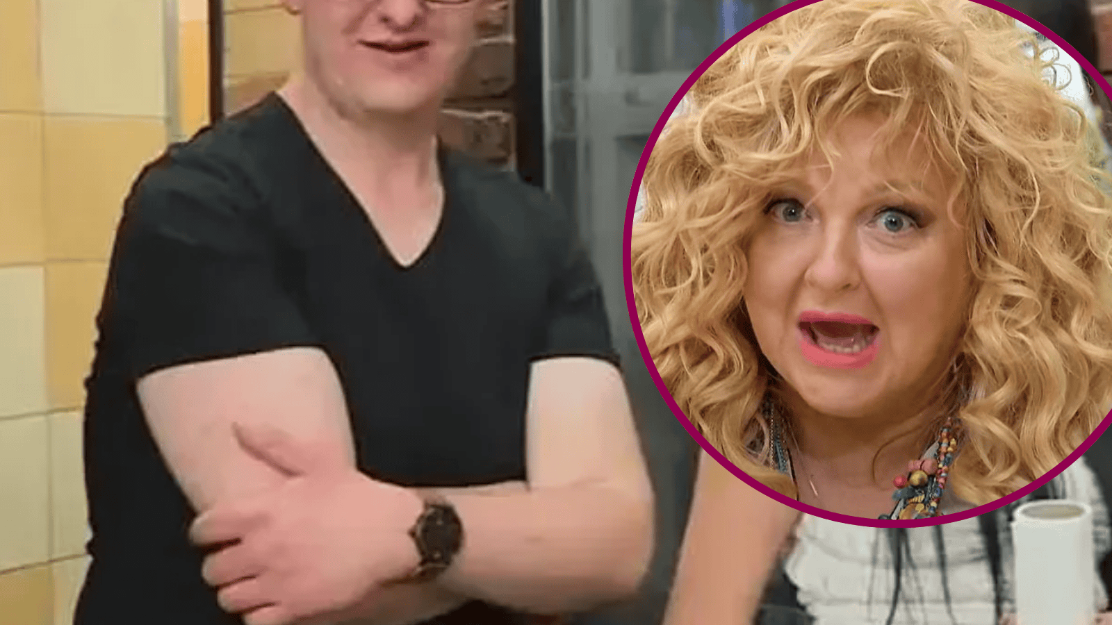 Wystąpił w "Kuchennych rewolucjach" teraz jest poszukiwany 2 listami gończymi