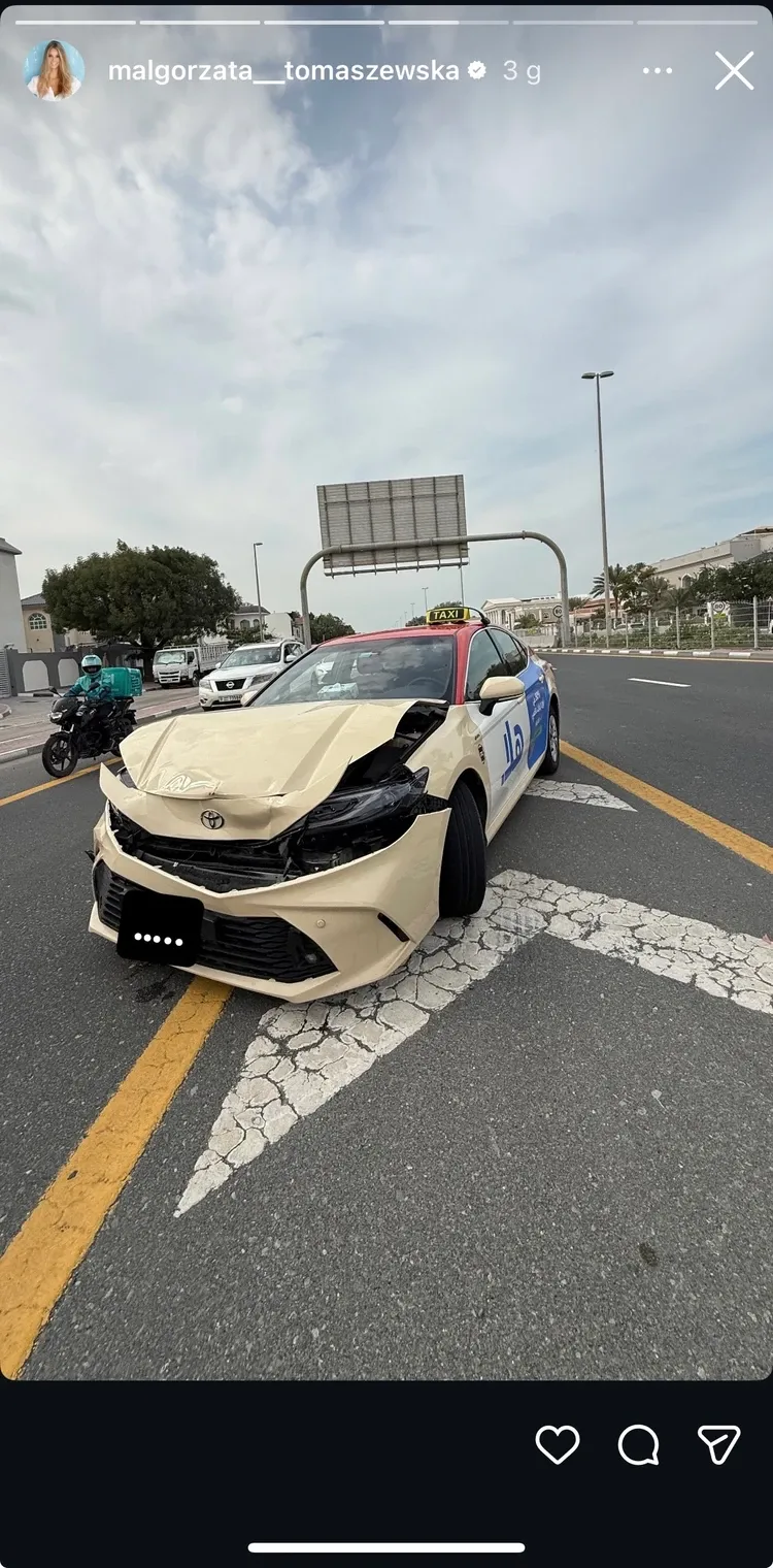 Małgorzata Tomaszewska zabrała głos ws. incydentu w Dubaju. Przekazała poruszające wieści