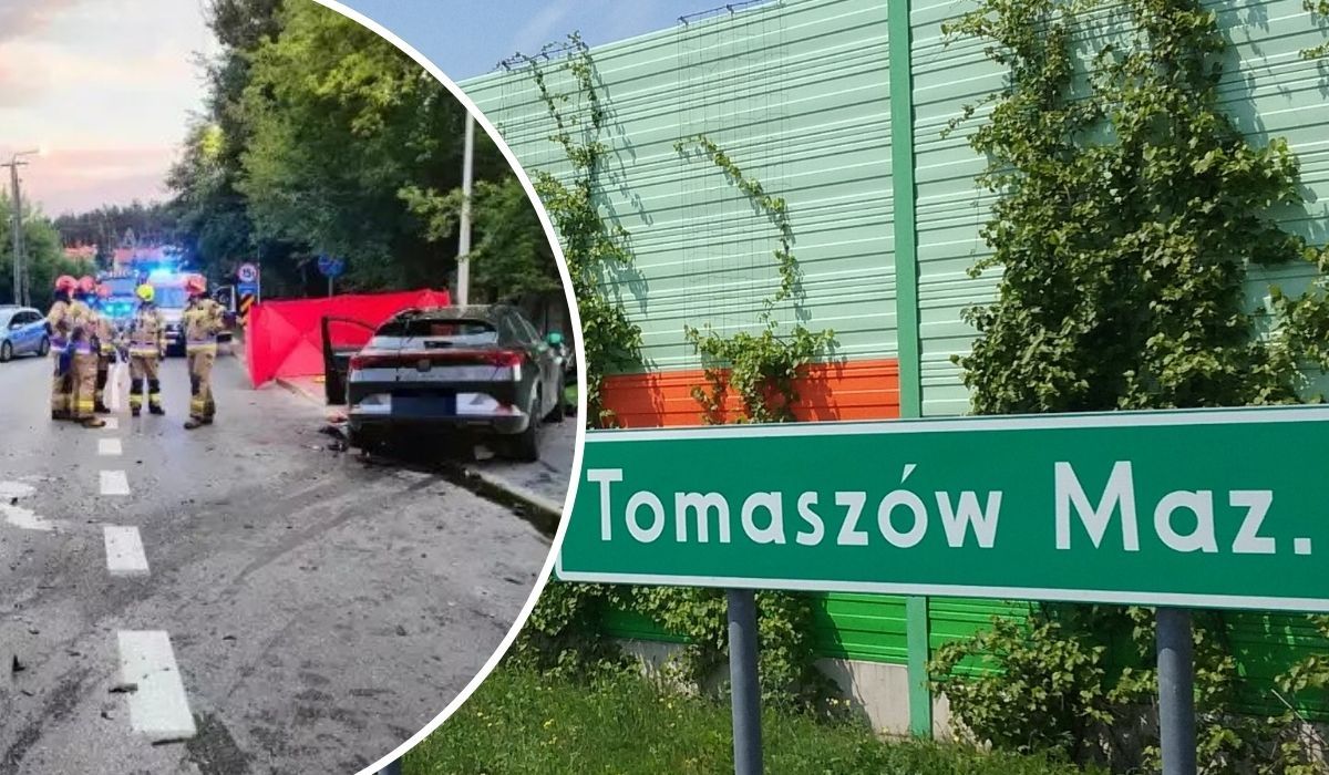 Tomaszów Mazowiecki wypadek