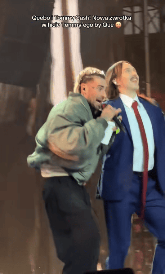 Finalista Eurowizji na koncercie polskiej gwiazdy! Zaśpiewali po polsku hit "Espresso Machiato"