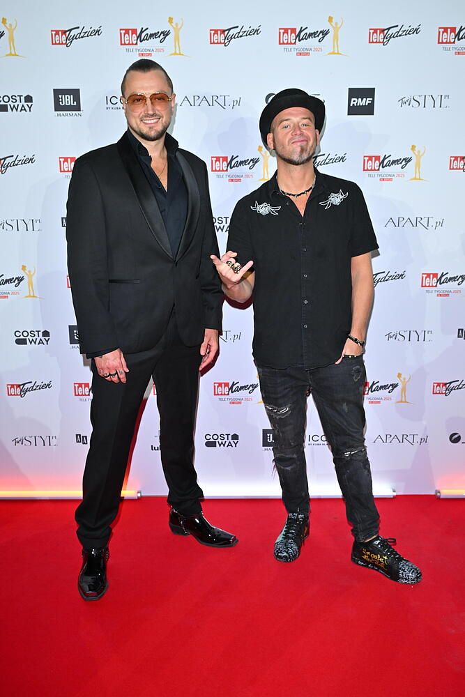 Tomson i Baron na Telekamerach Tele Tygodnia 2025, fot. KAPiF