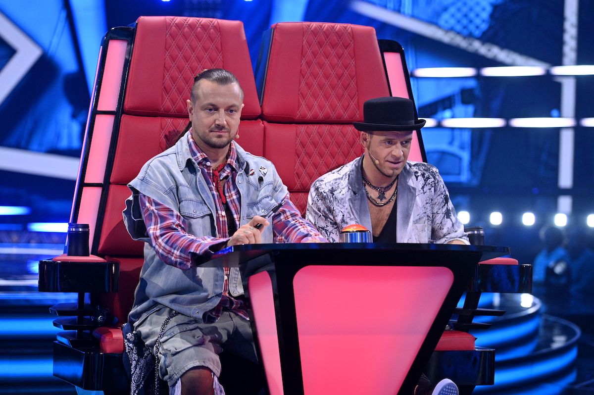 Tomson i Baron w The Voice Kids, fot. TVP