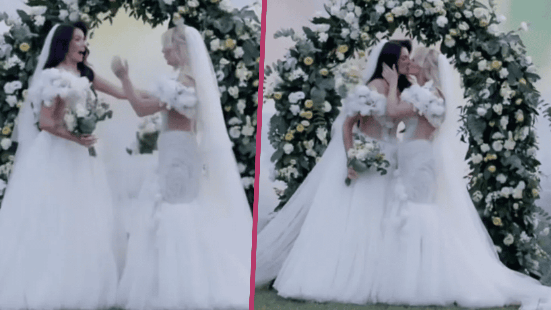 Gwiazdy "Top Model" wzięły ślub. Agnieszka i Karolina powiedziały "TAK"