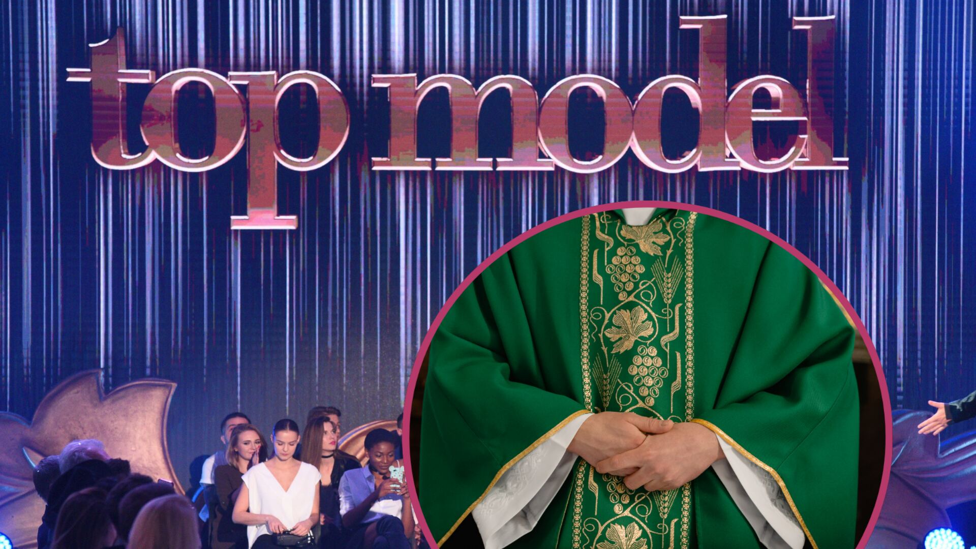 Aż huczy o romansie księdza z uczestnikiem "Top Model". Wspólne zdjęcia z jacuzzi wywołały skandal