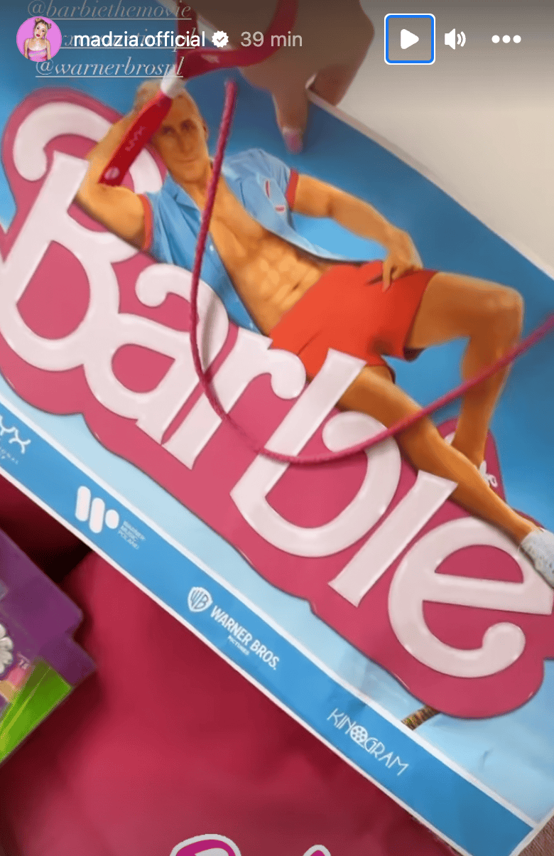 Torba z premiery Barbie. Co dostały gwiazdy?