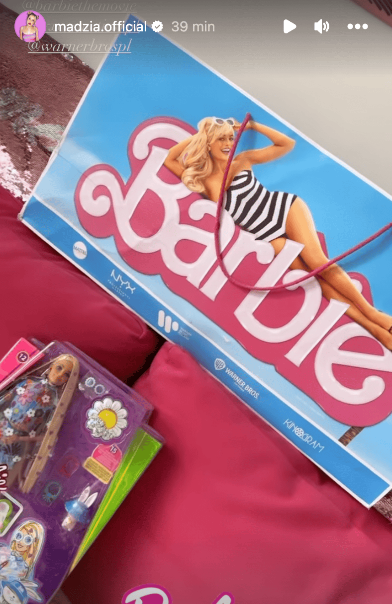 Torba z premiery Barbie. Co dostały gwiazdy?