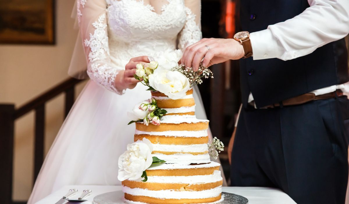 Pyszny tort weselny