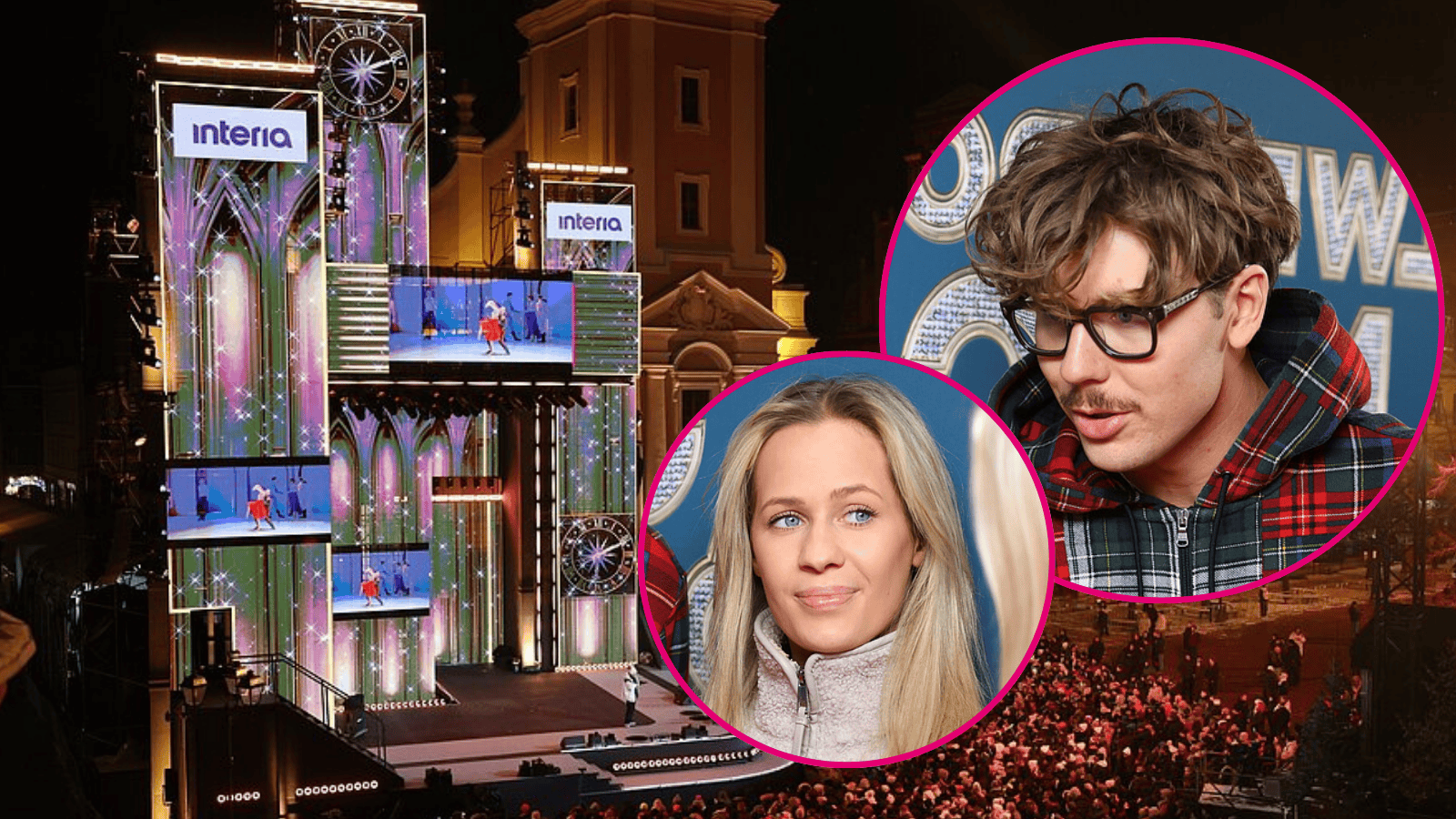 Sylwester 2025:. To, co zrobili „Bagi” i Magda Tarnowska na scenie Polsatu, wywołało lawinę komentarzy.