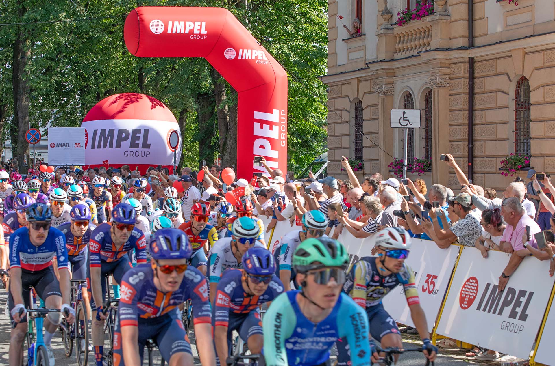 Grupa Impel po raz 16. oficjalną ochroną Tour de Pologne – nowa trasa i nowe wyzwania
