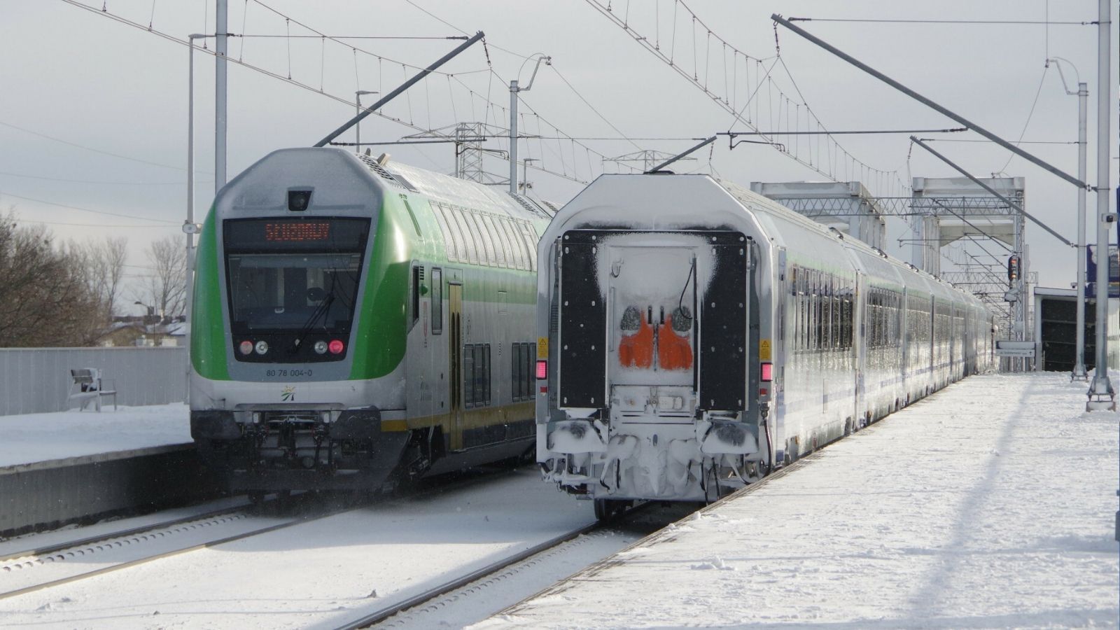 Tragedia na kolei w Grodzisku Mazowieckim. Nie żyje mężczyzna potrącony przez pociąg