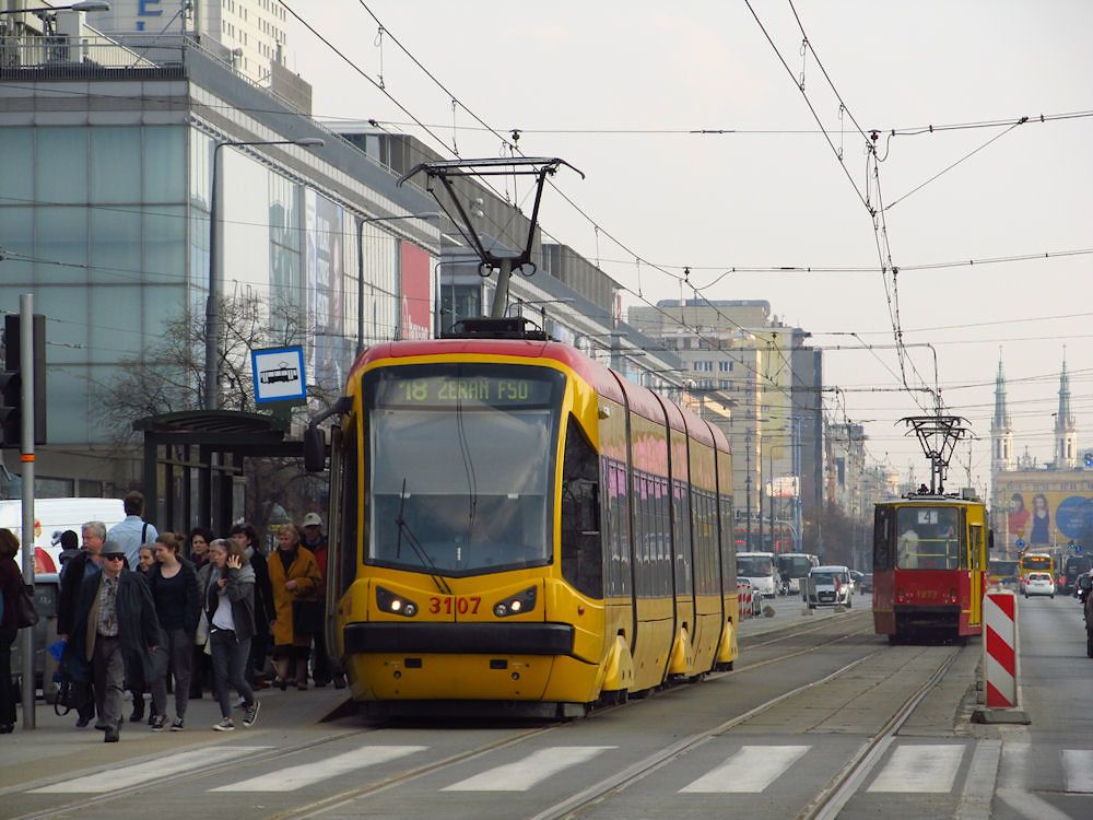 Tramwaje Warszawa Pesa 120N