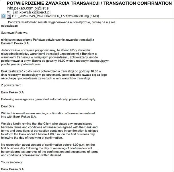 Duży bank pilnie apeluje do klientów. Twoje oszczędności mogą być zagrożone