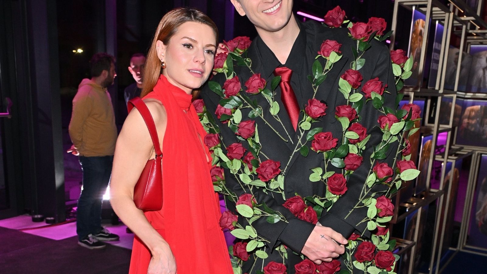 Co on na siebie włożył? Gwiazda TVP zszokowała swoim strojem