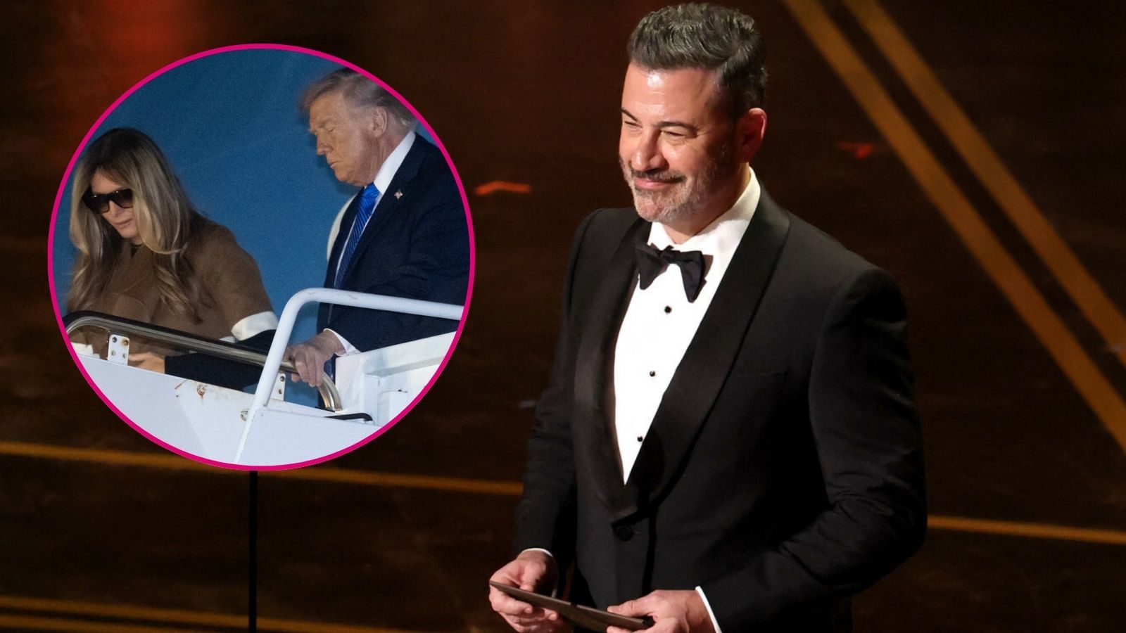 Bezlitośnie ośmieszyli Trumpa i Melanię na Oscarach: „Jego żona...”. Cały świat to słyszał