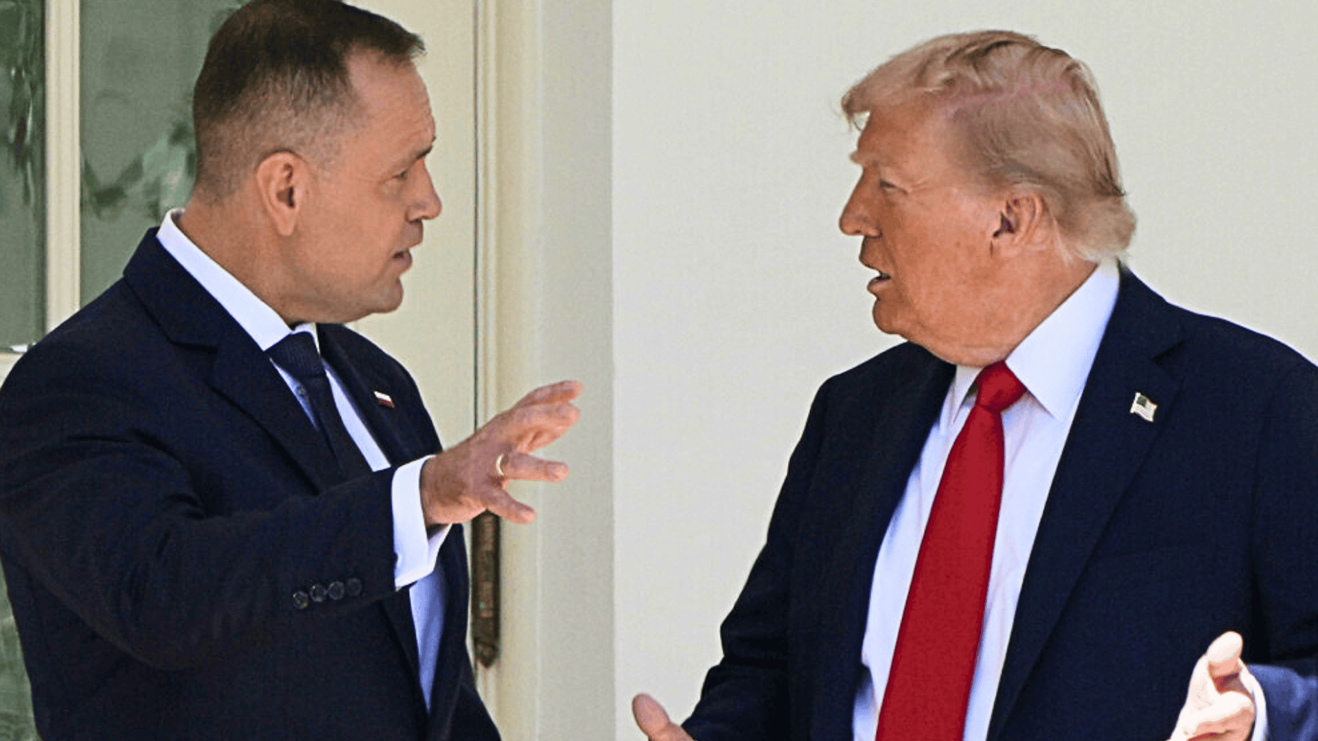 Nawrocki po spotkaniu z Trumpem nieźle wypalił. To powiedział o prezydencie USA