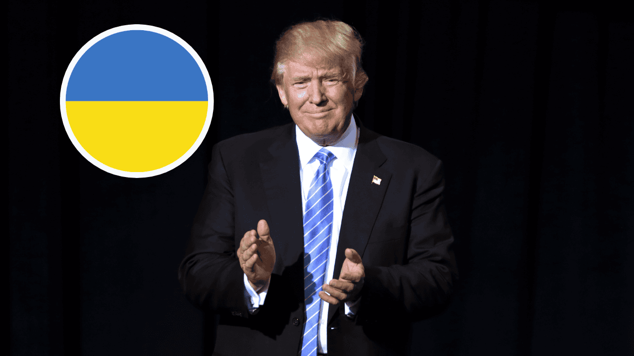 Trump, Ukraina