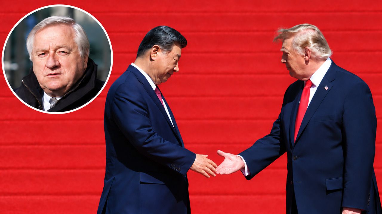 Donald Trump, Xi Jinping, prof. Bogdan Góralczyk
