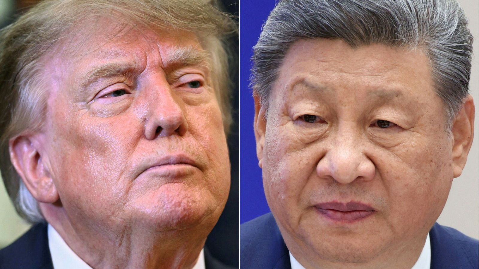Trump, Xi Jinping