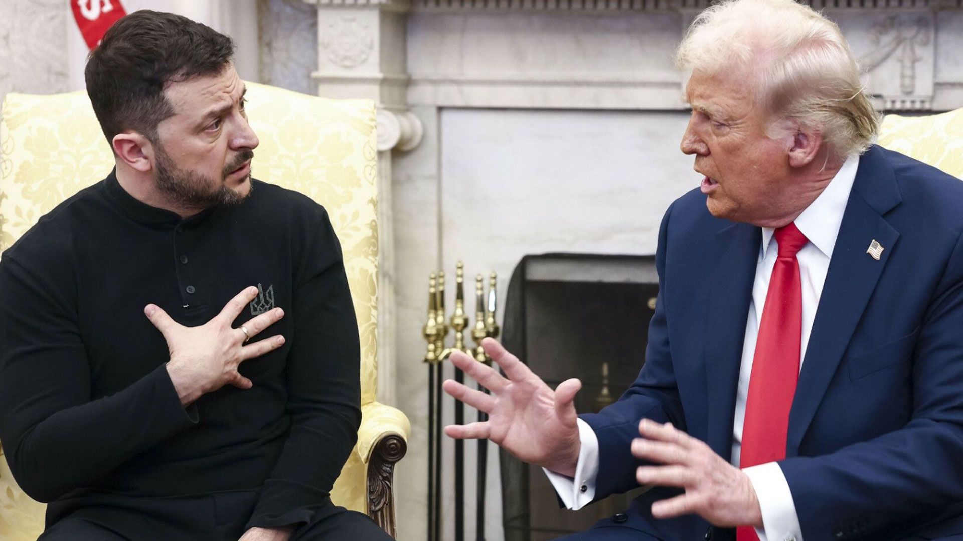 Trump Zełenski